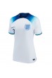 Fotbalové Dres Anglie Luke Shaw #3 Dámské Domácí Oblečení MS 2022 Krátký Rukáv